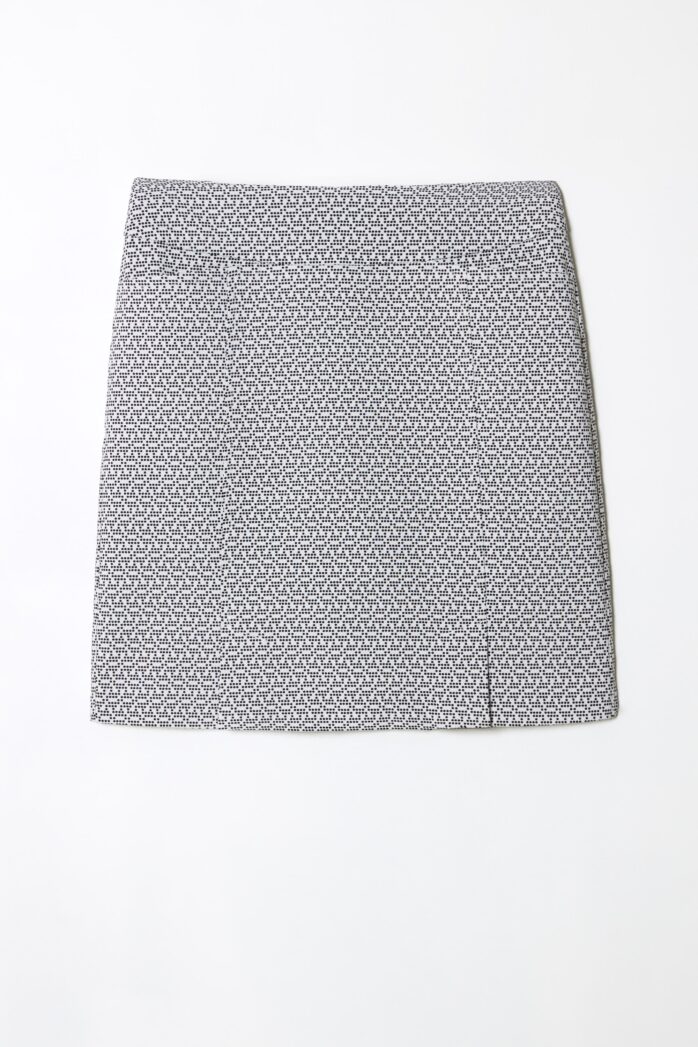 BLACK HOUNDS DOUBLE FRONT VENT TECHNO SKORT